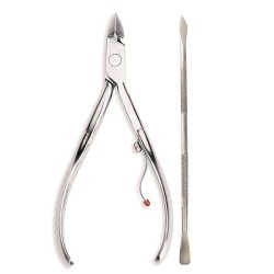 Mundial Cuticle Nipper Pusher Scraper 778E