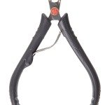 Mundial Cuticle Nippers Red Dot Flex Blck 171PR