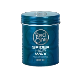 Red One Spider Wax Blue (Show Off)100ml