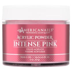 Americanails Acrylic Powder - Intense Pink