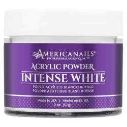 Americanails Acrylic Powder - Intense White