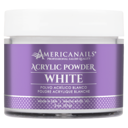 Americanails Acrylic Powder - White