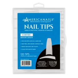 Americanails Nail Tips - Coffin 120ct