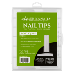 Americanails Nail Tips - Long Square 120ct