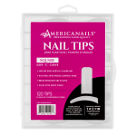 Americanails Nail Tips - Square (Deep C Curve) 120ct