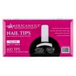 Americanails Nail Tips - Square (Deep C Curve) 600ct