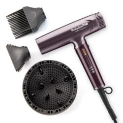 BaBylissPRO Nano Light Ionic Hair Dryer Purple BNTC9200P 1