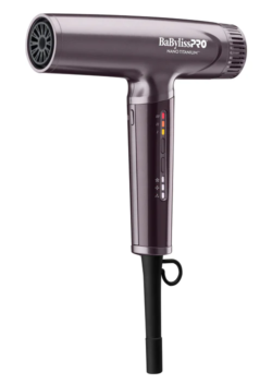 BaBylissPRO Nano Light Ionic Hair Dryer Purple BNTC9200P 2