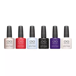 CND Shellac Queen-Tessential Winter 2024 Full Collection