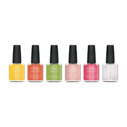 CND Vinylux Gleam & Glow Summer 2024 Full Collection