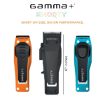 Gamma+ Shorty Cordless Hair Clipper w EON Digital Motor GP605M