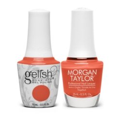 Gelish & Morgan Taylor – I'm All Cheers 553