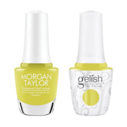 Gelish & Morgan Taylor – Perk Up Buttercup 555