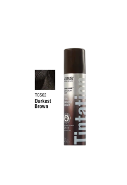 Kiss Tintation Temporary Hair Color Spray 2.82oz 3