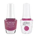 Gelish & Morgan Taylor – Sipping On Serenity 557