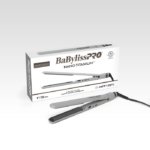 BaBylissPRO Limited Edition Nano Titanium Grey Collection 1 Ultra-Thin Flat Iron #BNT4072TGY