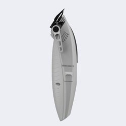 BaBylissPRO LithiumFX Limited Edition Grey Cord Cordless Lithium Ergonomic Clipper ​FX673NSGY 1