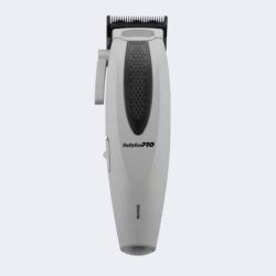 BaBylissPRO LithiumFX Limited Edition Grey Cord Cordless Lithium Ergonomic Clipper ​FX673NSGY