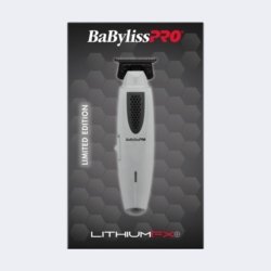 BaBylissPRO LithiumFX+ Limited Edition Grey Cord Cordless Lithium Ergonomic Trimmer #FX773NGY