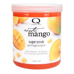 ZOYA Qtica Exotic Mango Sugar Scrub