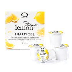 ZOYA Qtica Lemon Dream 4 Step System Smart Pods