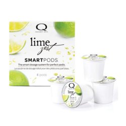 ZOYA Qtica Lime Zest 4 Step System Smart Pods