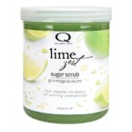 ZOYA Qtica Lime Zest Sugar Scrub