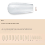 OPI GELevate Soft Gel Tips -Coffin