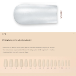 OPI GELevate Soft Gel Tips -Square (Box 640 Pieces)