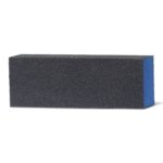 Blue Buffing Block Black Grit