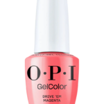 OPI Intelli-Gel GelColor Make 'Em Jelly Summer Collection 2025 - Drive 'Em Magenta