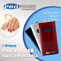 Medicool Pro Power Switch Portable for Nails 8
