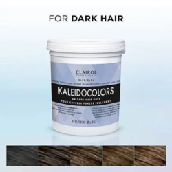 Clairol Professional Kaleidocolors Powder Lightener Tub (Blue) 8oz