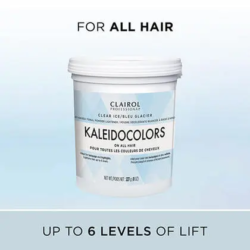 Clairol Professional Kaleidocolors Powder Lightener Tub Clear Ice 8oz 1
