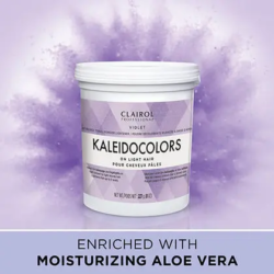 Clairol Professional Kaleidocolors Powder Lightener Tub (Violet) 8oz 2 Clairol Professional Kaleidocolors Powder Lightener Tub Violet 8oz 2