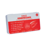 DND Gel E Tips - Full Medium Almond #2 (Box 550)