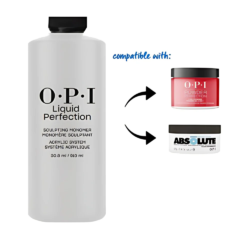 OPI Liquid Perfection Sculpting Monomer 30.8oz