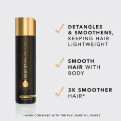 Sebastian Professional Dark Oil Lightweight Conditioner 8.4oz 2