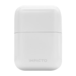 Cocco IMPACTO Shaver - Hygienic Gold Foil Triple Blade, Wet & Dry Use - IMPS-White