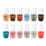 OPI GelColor What’s Your Mani-tude Fall 2025 Intelli-Gel Color Full Collection
