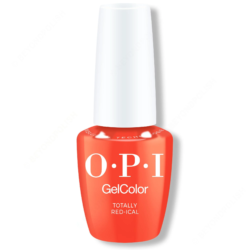 OPI Intelli-Gel GelColor What’s Your Mani-tude 2025 Fall Collection - Totally Red-ical – #GCF034