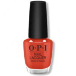 OPI What's Your Mani-tude 2025 Fall Collection - Totally Red-ical - #NLF034