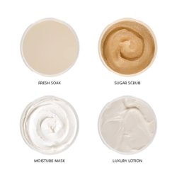 ZOYA / Qtica Almond Oatmeal 4 Step System Smart Pods 1 Qtica Almond Oatmeal 4 Step System Smart Pods