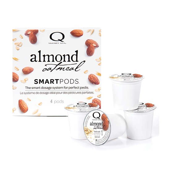 ZOYA / Qtica Almond Oatmeal 4 Step System Smart Pods