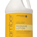 Amber Massage Lotion Vanilla Lemongrass - Gallon