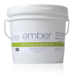 Amber Olive & Avocado Massage Cream Therapeutic - Gallon