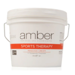 Amber Sports Therapy Massage Cream - Gallon
