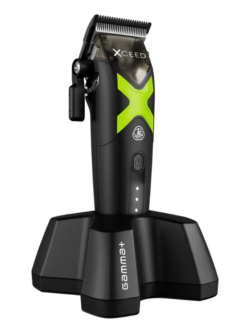 Gamma XCEED Professional IN2 Vector Motor Cordless Clipper GP609B 1
