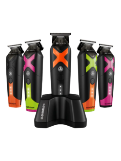 Gamma+ XCEED Professional IN2 Vector Motor Cordless Trimmer #GP418B 7 Gamma XCEED Professional IN2 Vector Motor Cordless Trimmer GP418B 1