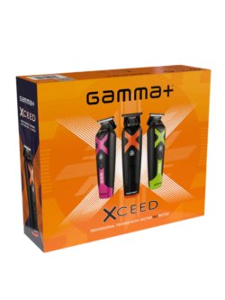Gamma+ XCEED Professional IN2 Vector Motor Cordless Trimmer #GP418B 2 Gamma XCEED Professional IN2 Vector Motor Cordless Trimmer GP418B 7
